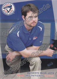 2012 Dunedin Blue Jays Dan McIntosh