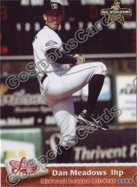 2009 MidWest League All Star Western Division Dan Meadows