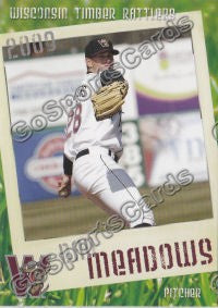 2009 Wisconsin Timber Rattlers Dan Meadows