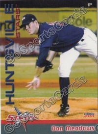 2011 Huntsville Stars Dan Meadows