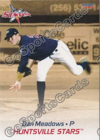 2012 Huntsville Stars Dan Meadows