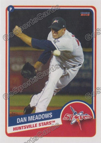 2013 Huntsville Stars Dan Meadows