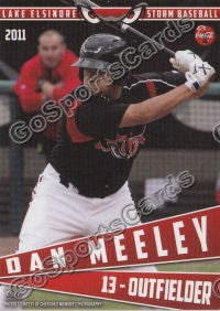 2011 Lake Elsinore Storm Dan Meeley