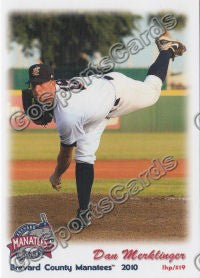 2010 Brevard County Manatees Dan Merklinger