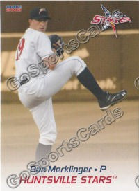 2012 Huntsville Stars Dan Merklinger