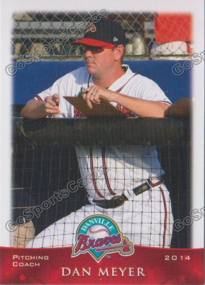 2014 Danville Braves Dan Meyer