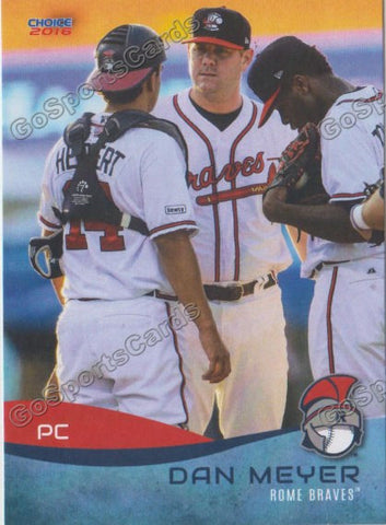 2016 Rome Braves Dan Meyer