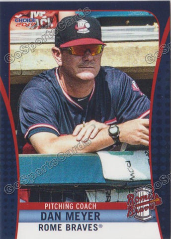 2017 Rome Braves Dan Meyer