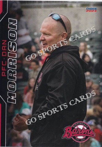 2023 Birmingham Barons Dan Morrison