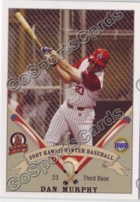 2007 Waikiki Beachboys Hawaii League DAN MURPHY
