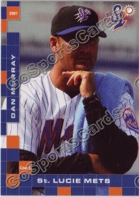 2007 St Lucie Mets Dan Murray