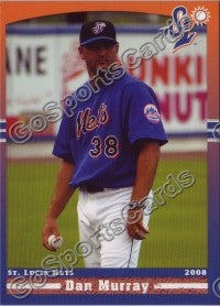 2008 St Lucie Mets Dan Murray