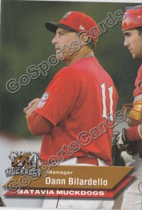 2010 Batavia Muckdogs Dann Bilardello