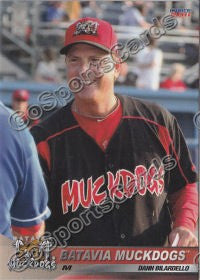 2011 Batavia Muckdogs Dann Bilardello