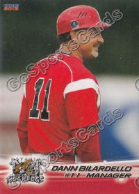 2012 Batavia MuckDogs Dann Bilardello