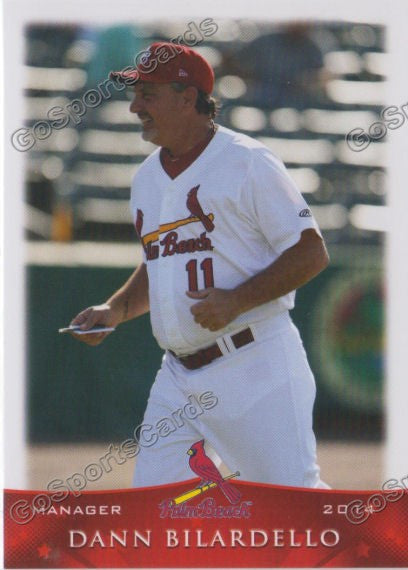 2014 Palm Beach Cardinals Dann Bilardello
