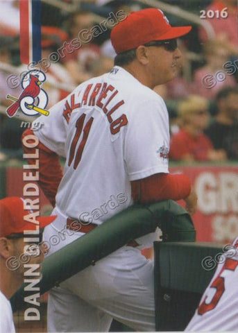 2016 Springfield Cardinals Dann Bilardello