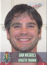 2008 Cedar Rapids Kernels Dan Nichols