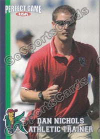 2009 Cedar Rapids Kernels Dan Nichols