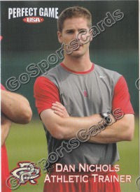 2010 Cedar Rapids Kernels Dan Nichols