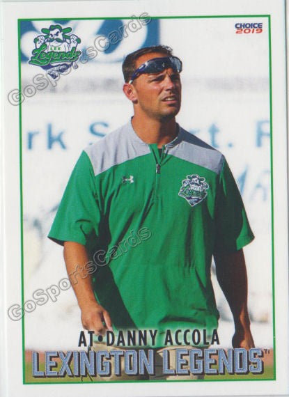 2019 Lexington Legends Danny Accola