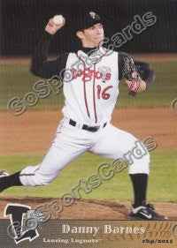 2011 Lansing Lugnuts Danny Barnes