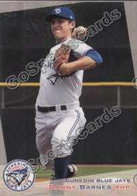 2012 Dunedin Blue Jays Danny Barnes