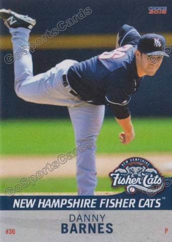 2015 New Hampshire Fishercats Danny Barnes