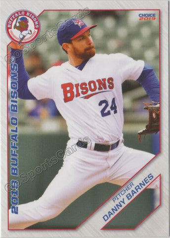 2019 Buffalo Bisons Danny Barnes