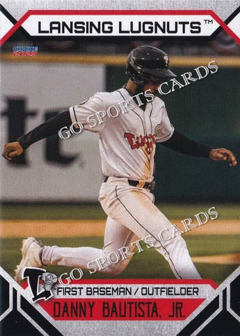 2023 Lansing Lugnuts Danny Bautista Jr