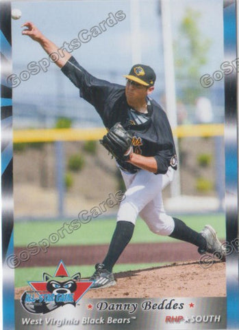 2016 New York Penn League All Star NYPL S Danny Beddes
