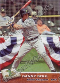 2007 Beloit Snappers Danny Berg