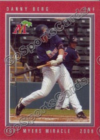2008 Fort Myers Miracle Danny Berg