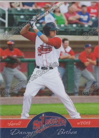 2013 Lowell Spinners Danny Bethea