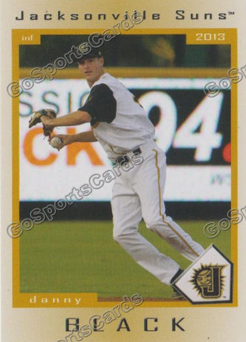 2013 Jacksonville Suns Danny Black
