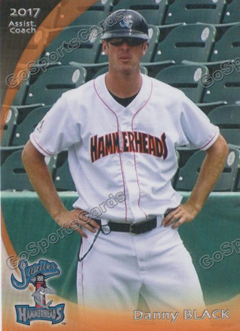 2017 Jupiter Hammerheads Danny Black