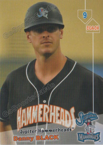 2019 Jupiter Hammerheads Danny Black