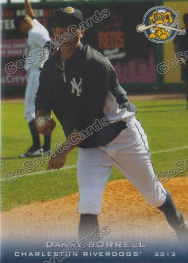 2013 Charleston RiverDogs Danny Borrell