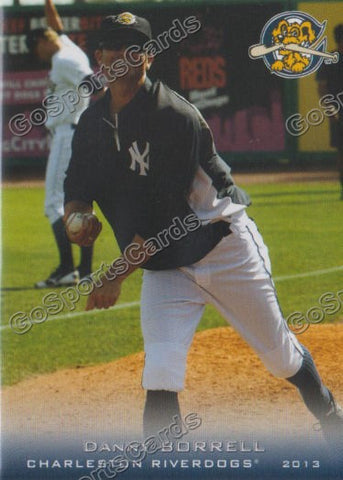 2013 Charleston RiverDogs Danny Borrell