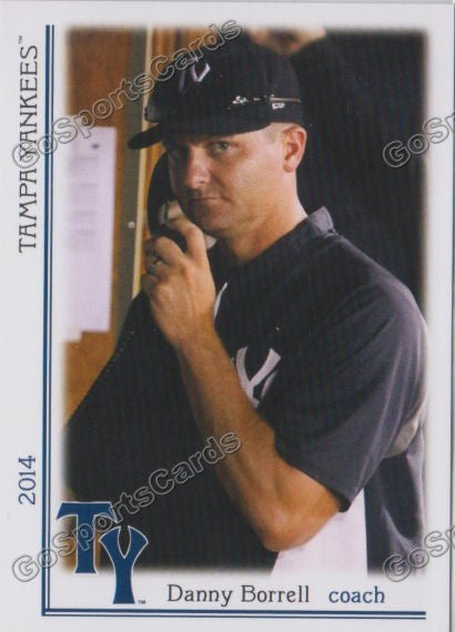 2014 Tampa Yankees Danny Borrell