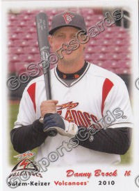 2010 Salem Keizer Volcanoes Danny Brock