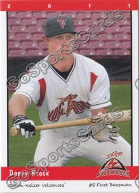 2011 Salem Keizer Volcanoes Danny Brock
