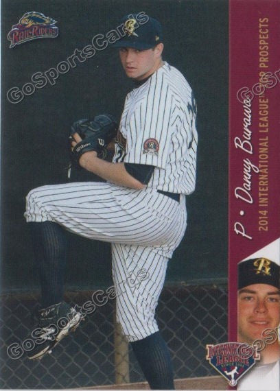 2014 International League Top Prospect Danny Burawa