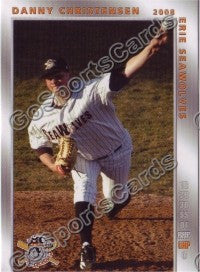 2008 Erie SeaWolves Danny Christensen