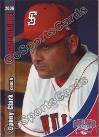 2006 Spokane Indians Danny Clark