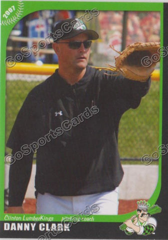 2007 Clinton Lumberkings Danny Clark