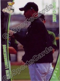 2008 Clinton LumberKings Danny Clark