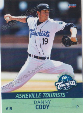 2021 Asheville Tourists Danny Cody