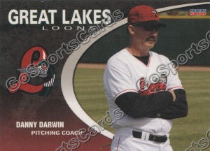 2008 Great Lakes Loons Danny Darwin