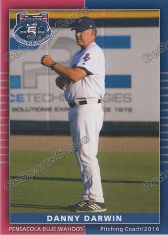 2016 Pensacola Blue Wahoos Danny Darwin